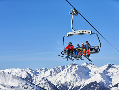 Skiing in Paznaun-Ischgl