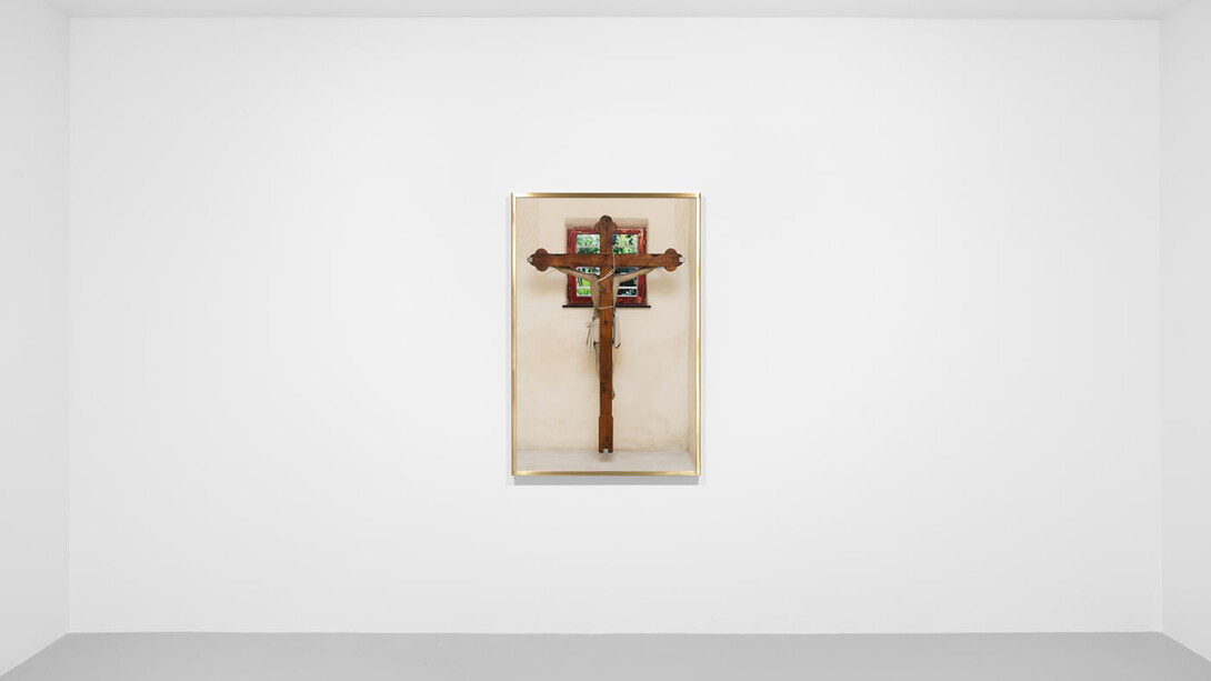 Marcello Maloberti, Incipit, exhibition view. Courtesy of Galleria Raffaella Cortese