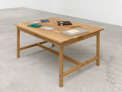 Laura Owens. Courtesy of Matthew Marks Gallery