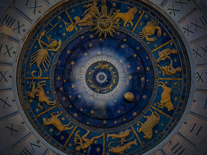 Enhance your digital imagery with a mesmerizing Droste effect background, tailored for themes encompassing astrology and fantasy