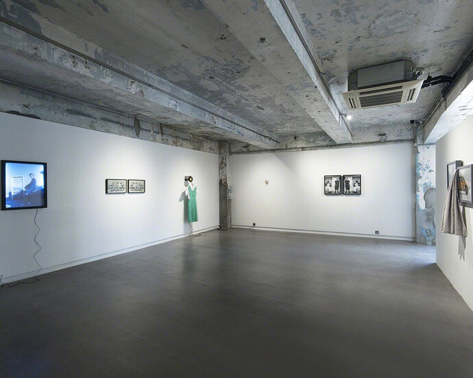 Something There and Never There. Courtesy of Blindspot Gallery 