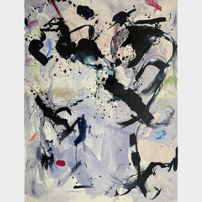 Alicia Viebrock, This charming piece, 2023. Acrylic on canvas, 200 x 150 cm. Courtesy of Piero Atchugarry Gallery