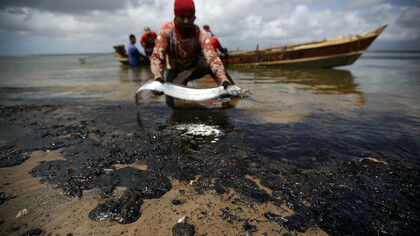 Catástrofe ambiental em Salvador