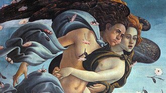 Sandro Botticelli, "Zefiro"