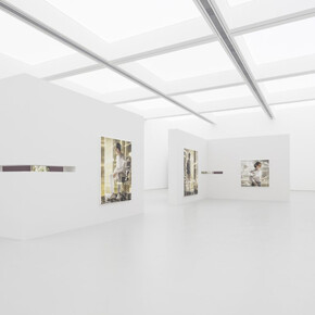 Xia Yu, Speed of light, exhibition view. Courtesy of Hive Center for Contemporary Art