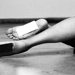 Helena Almeida. Courtesy of Art Institute of Chicago