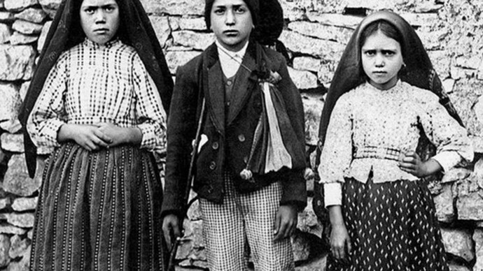 I tre pastorelli di Fatima