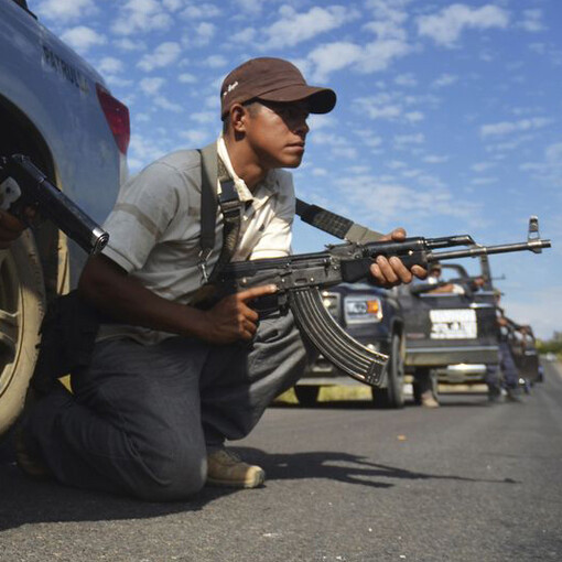 Crimen organizado en México