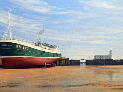 Steve Whitehead Solo Show. Courtesy of Plus One Gallery