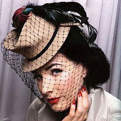 La ‘pin up’ Dita Von Teeese