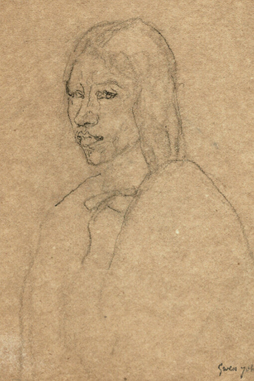 Gwen John. Courtesy of Davis & Langdale
