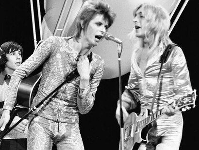 David Bowie. Ziggy Stardust and The Spiders From Mars 