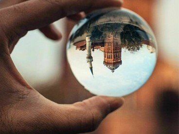 The difference is not access but immersion. To stand in a cathedral is one thing – to understand the worldview that built it is another