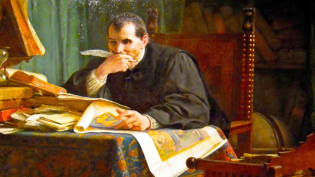 Nicolás Maquiavelo (1469-1527)