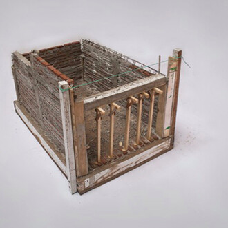 Martin Carrizo, Galpón, de la serie Construcciones. Courtesy of Blau Projects