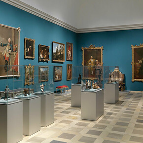 Renaissance, baroque, enlightment, exhibition view. Courtesy of Germanisches Nationalmuseum