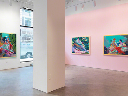 Andy Dixon. Courtesy of Joshua Liner Gallery