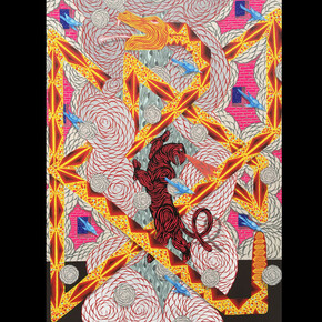 Andrew Schoultz. Courtesy of Hosfelt Gallery