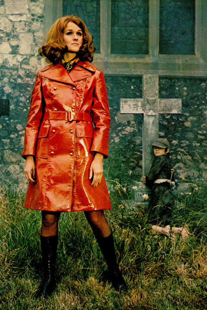 St Michael News, Colour Supplement, Autumn-Winter 1970, p9 © Marks & Spencer Company Archive, Marks and Spencer plc