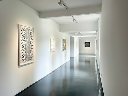 Olivia Fraser, A journey within, exhibition view. Courtesy of Sundaram Tagore Gallery