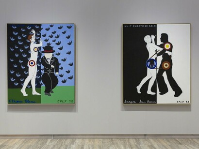 William N. Copley, Exhibition view. Courtesy of Fondazione Prada