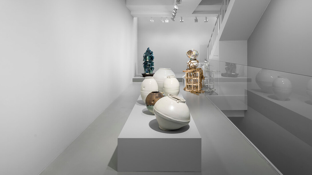 Various artists, Irreverent forms, exhibition view. Courtesy of Gladstone Gallery