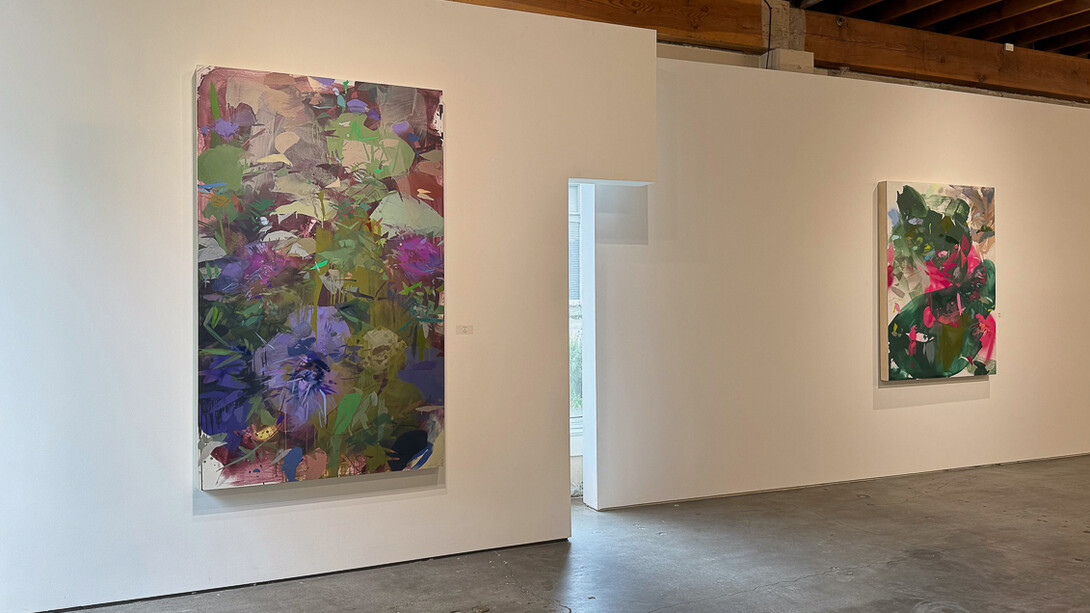Emily Leonard, exhibition view. Courtesy of Winston Wächter Fine Art