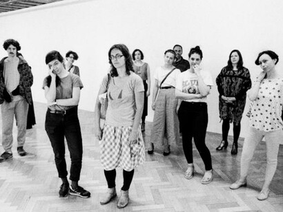 Ross Coulter’s Audience. Courtesy of NGV