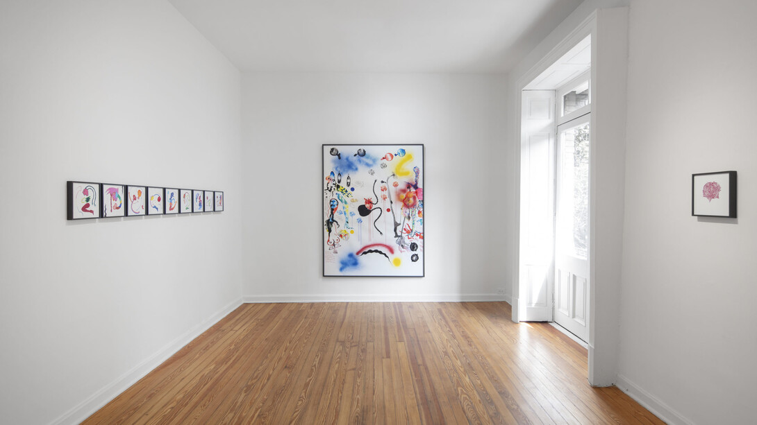 La Chola Poblete, Melancholy of the future, exhibition view. Courtesy of Travesía Cuatro