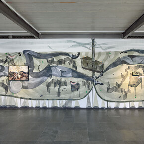 Guglielmo Castelli, Sweet baby motel, ausstellungsansicht. Mit freundlicher genehmigung der Kunsthalle Wien