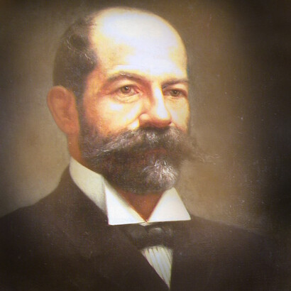 Retrato de Cleto González Víquez, Presidente de la República de Costa Rica (1906-1910, 1928-1932)