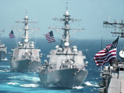Bloqueo naval contra Venezuela por parte de EE. UU.