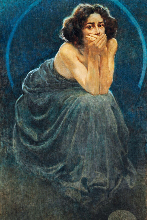 Giorgio Kienerk, "Silenzio"