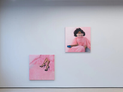 Various artists, Intervals, exhibition view. Courtesy of Mariane Ibrahim Gallery