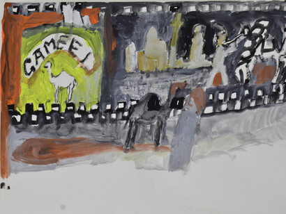 Anna Boghiguian, Exhibition view. Courtesy of Carrè d'Art