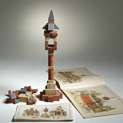 Technical toys. Courtesy of Deutsches Museum