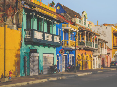 Cartagena de Indias, Colombia. La realidad y el sueño se mezclan en algo inconfundiblemente nuevo, que se articula en una lógica multidimensional