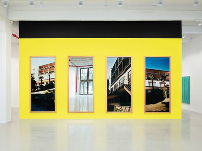 Günther Förg. Courtesy of Hauser & Wirth