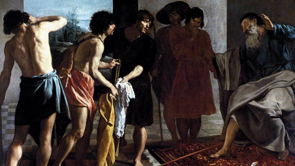 «La túnica de José» (1630), Diego Velázquez