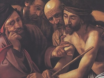 L'ecce Homo Cortez, painting by Caravaggio, 1605