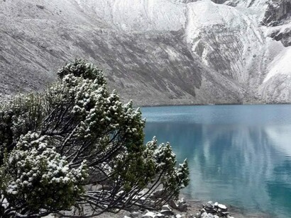 El parque cuenta con 400 lagunas dotadas de una belleza impactante