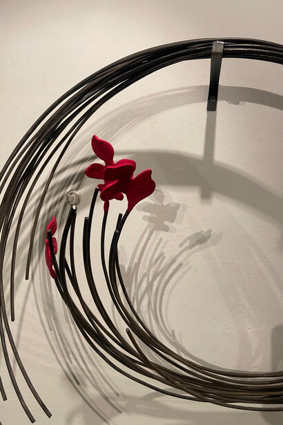 Naturally unnatural, vista della mostra. Per gentile concessione della Galleria LdM