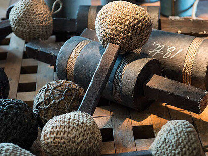 The Gun Deck. Courtesy of Sjöhistoriska museet