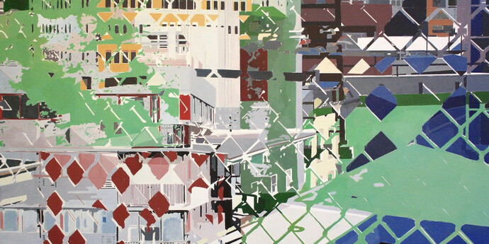 Ben Schwab. Courtesy of George Billis Gallery