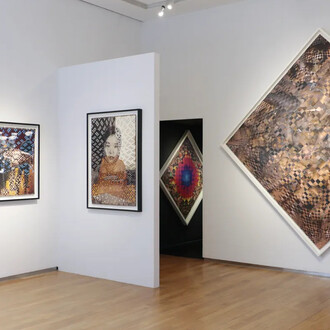 Dinh Q Lê, Remembrance, exhibition view. Courtesy of 10 Chancery Lane Gallery