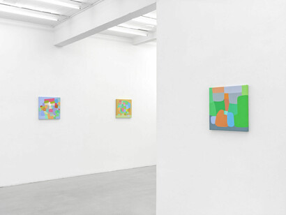 Federico Herrero, Caimitos, exhibition view. Courtesy of Sies + Höke Galerie