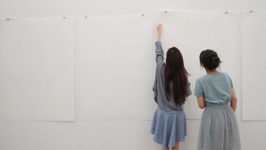 Philippe Parreno, Exhibition view. Courtesy of The Rockbund Art Museum