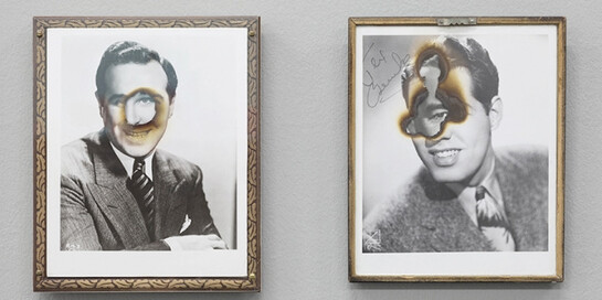 Llyn Foulkes, Exhibition view. Courtesy of Sprüth Magers