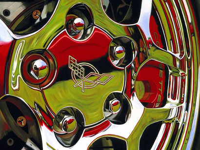 Lory Lockwood Art Display. Courtesy of AACA Museum