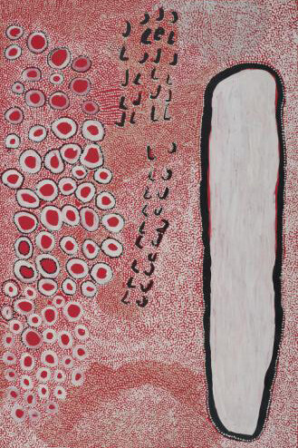 Marking the infinite. Courtesy of Phillips Collection